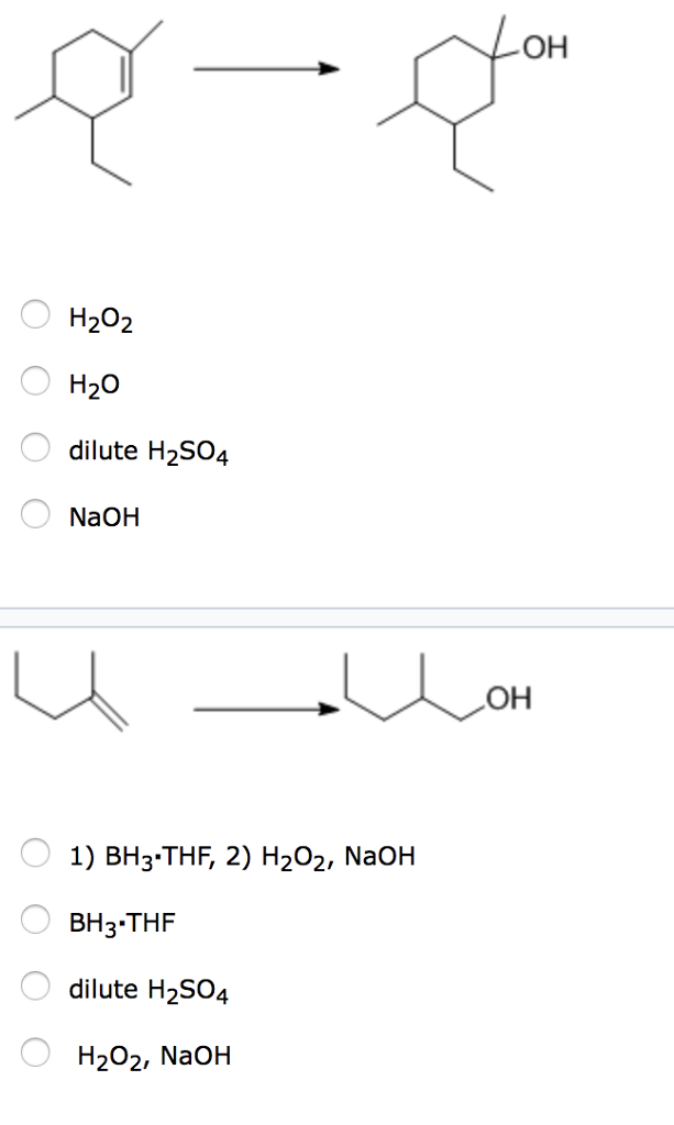 Solved Identify The Reagents That You Would Use To