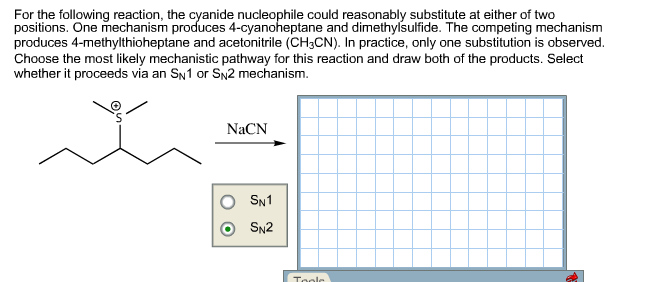 Competitive nucleophiles essay 05 picture