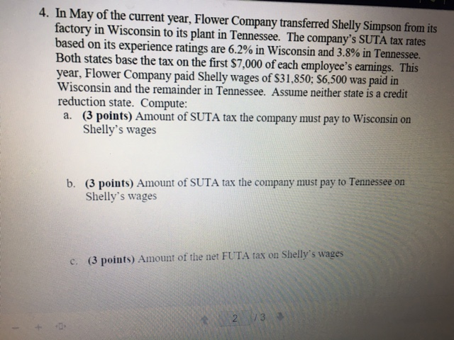 payroll accounting chapter 4 homework answers