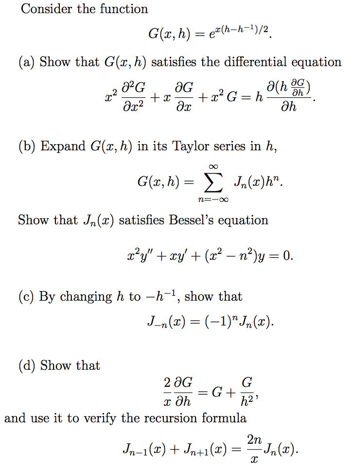 Solved Consider The Function G X H E X H H 1 2 Chegg Com