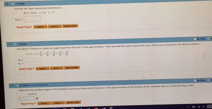 Solved Find The Nth Taylor Polynomial Centered At C F X Chegg Com