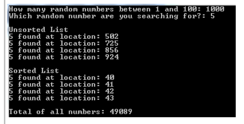 Solved USING JAVA Declare an array list to hold random | Chegg.com