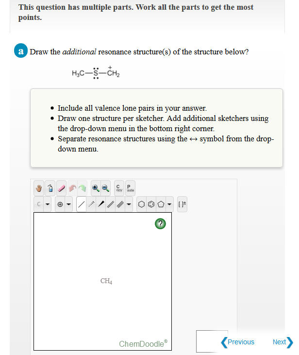 Draw The Additional Resonance Structure S Of The Chegg 