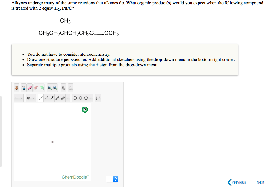 chemdoodle hydrocarbons