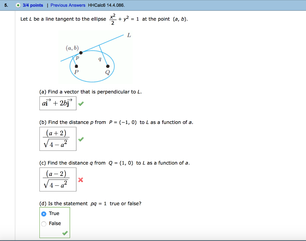 2.2 tangent lines and the derivative homework answers key flamingo math image