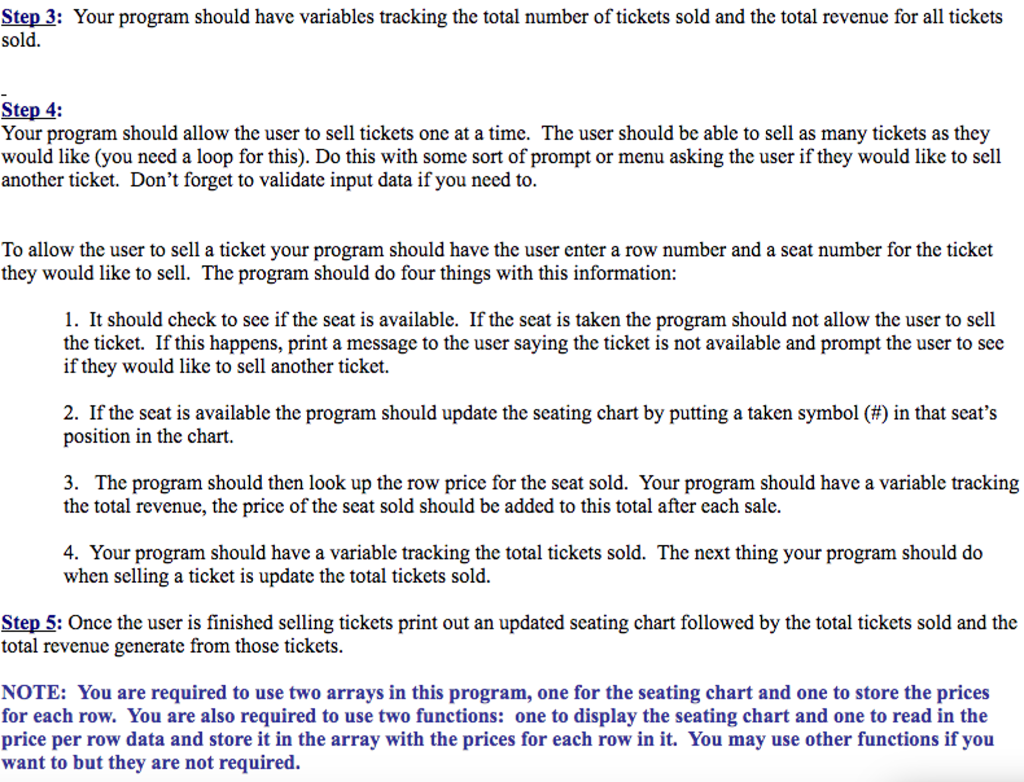 Solved Write A Program In C That Does The Following Chegg Com Solved Write A Program In C That Does The Following Chegg Com