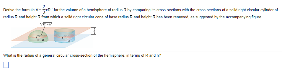 hemisphere formula