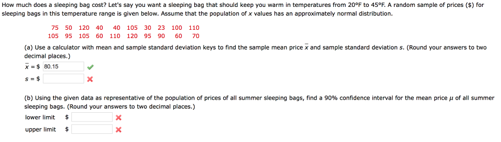 Sleeping Bag Temperature Guide, Information