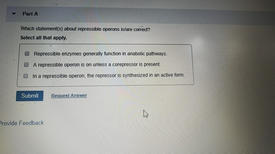 Which Statement S About Repressible Operons Is Are Correct 72+ Pages Answer [1.9mb] - Updated 2021 