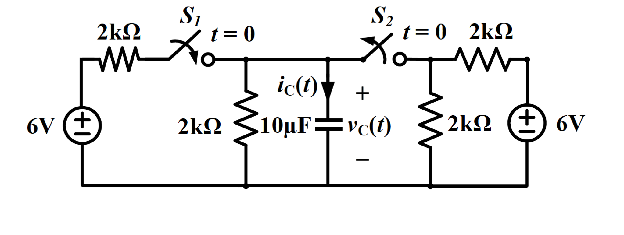 Solved: ELECTRIC CIRCUITS For The Circuit As Shown In The  