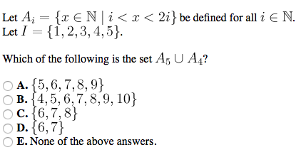 Solved Let A I X N I X 2i Be Defined For All I Chegg Com