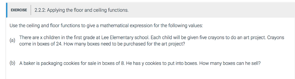 Solved Note This Is Chapter 2 Functions In Discrete