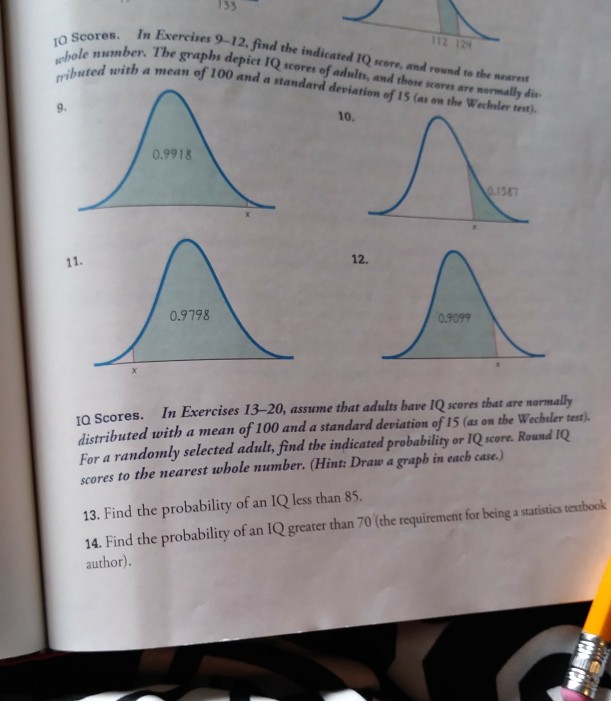 Solved 133 Scor Es In Exercises 9 12 Find The Indicated