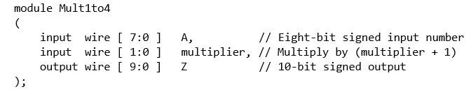 verilog wire signed