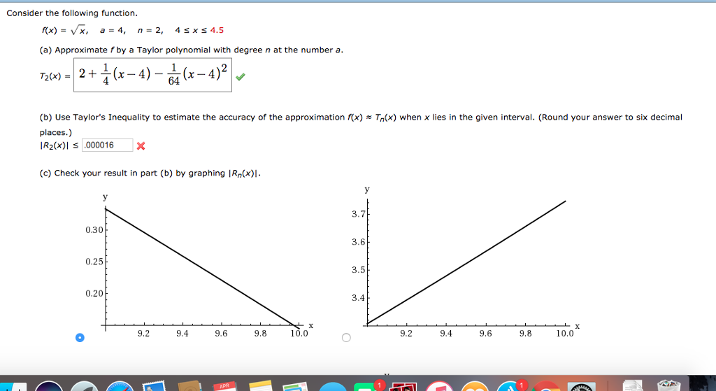 Solved Consider The Following Function F X Sqrt X Chegg Com