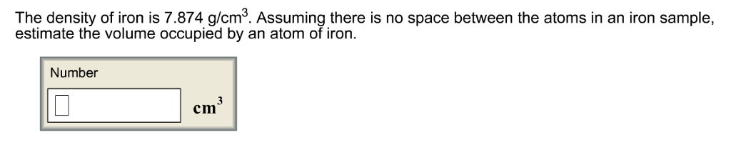 what is the density of iron what is the density of iron