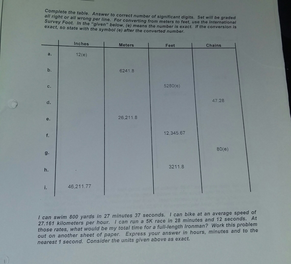 To Si Answer ... Correct Solved: Of Complete The Number Table.