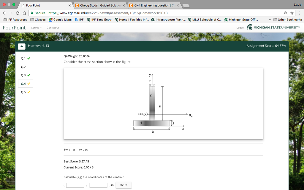 chegg trial solutions