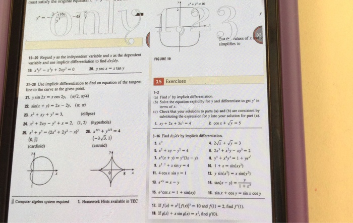 Solved Regard Y As The Independent Variable And X As The Chegg Com