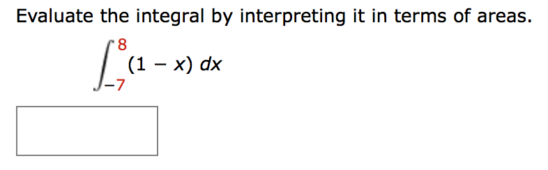 Solved Evaluate The Integral By Interpreting It In Terms