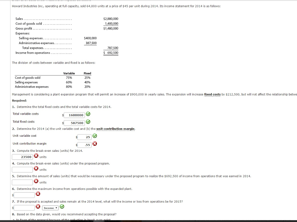 Howard Industries Inc Operating At Full Capacity Sold 64 000 Units Answersbay