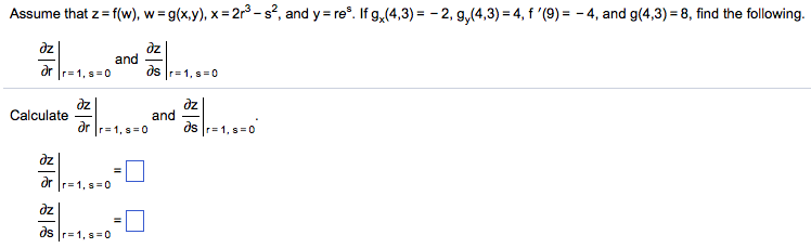 Solved Assume That Z Rw W G X Y X 2p S And Y Res Chegg Com