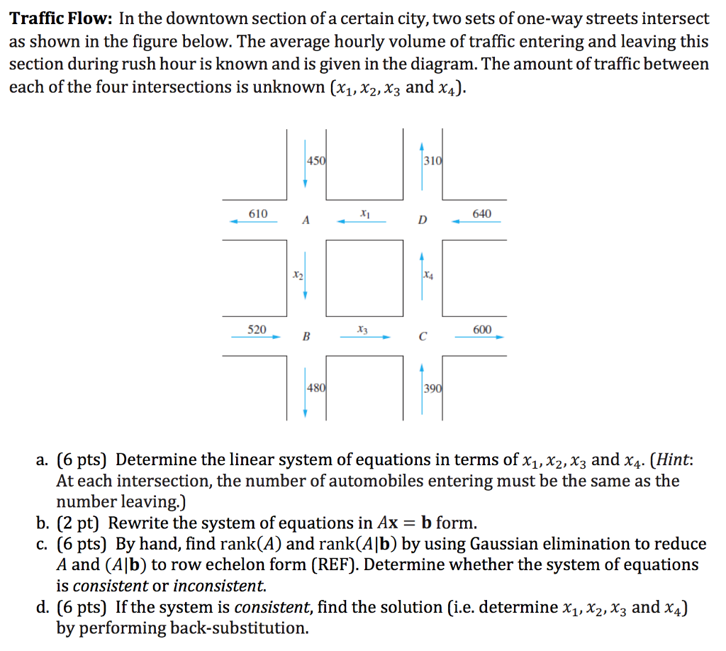 Solved In The Downtown Section Of A Certain City Two Set