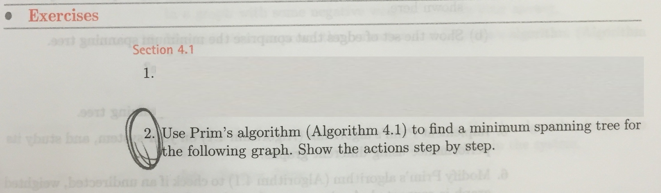 Question: Textbook: Foundations of Algorithms, By Richard Neapolitan 4th edition Exercises Chapter 4\ Secti.