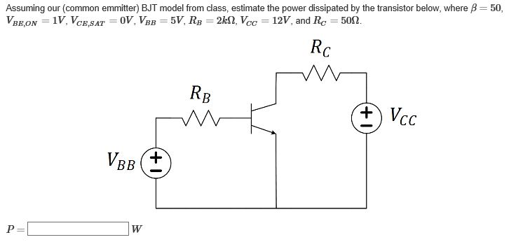 Bjt as an amplifier image