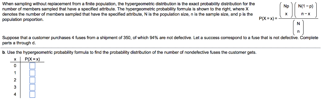 Solved C Obtain The Binomial Distribution With Parameters Chegg Com