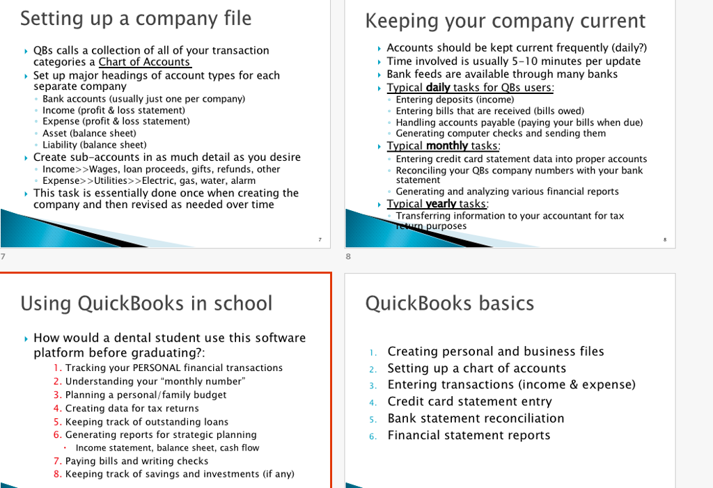Chart Of Accounts For Personal Finance