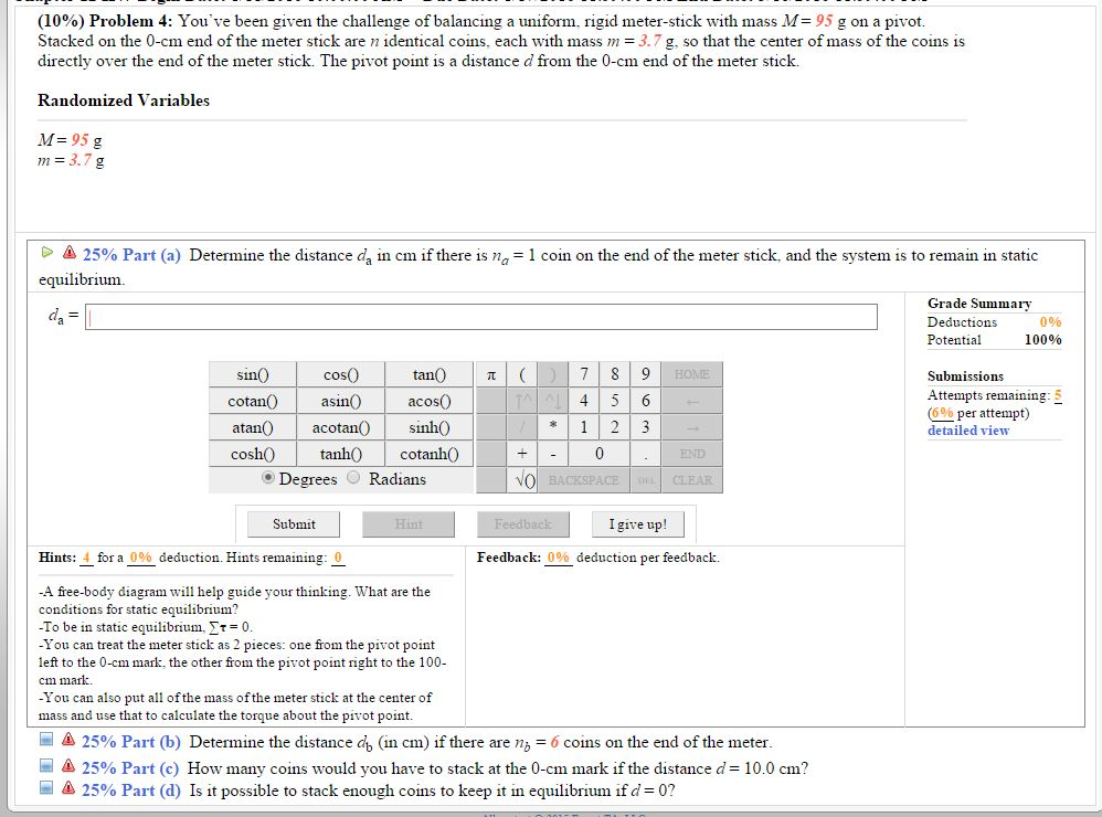Solved (10) Problem 4 You've Been Given The Challenge O...