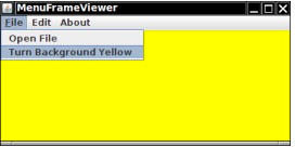 MenuFrameviewer Eile Edit About Open File Turn Background Yellow O X