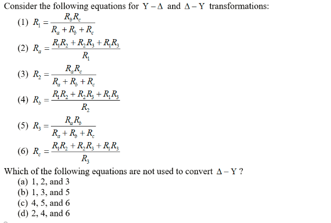 Solved Consider The Following Equations For Y D And D Y T Chegg Com