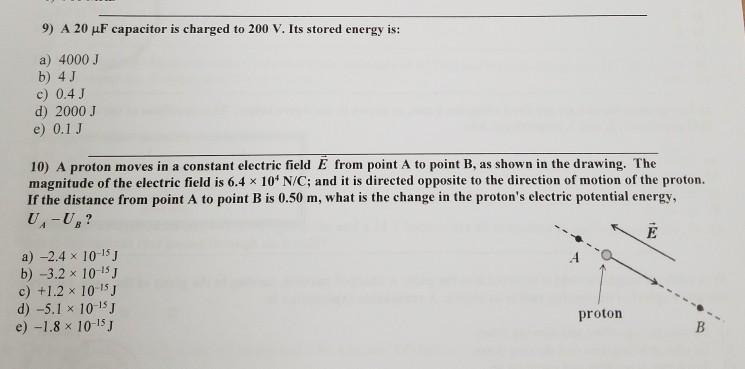 Solved A Mu F Capacitor Is Charged To 0 V Its Store Chegg Com