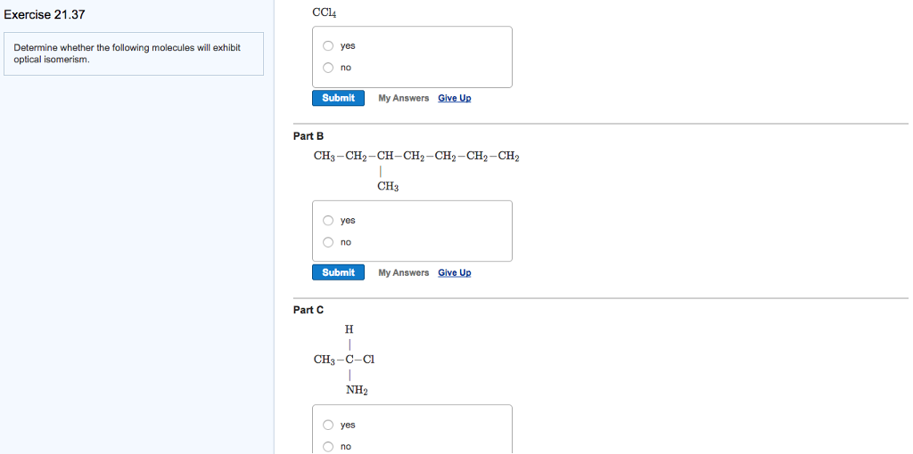 Exercise 21 37 Cci4 O Yes O No Submit Determine Chegg 