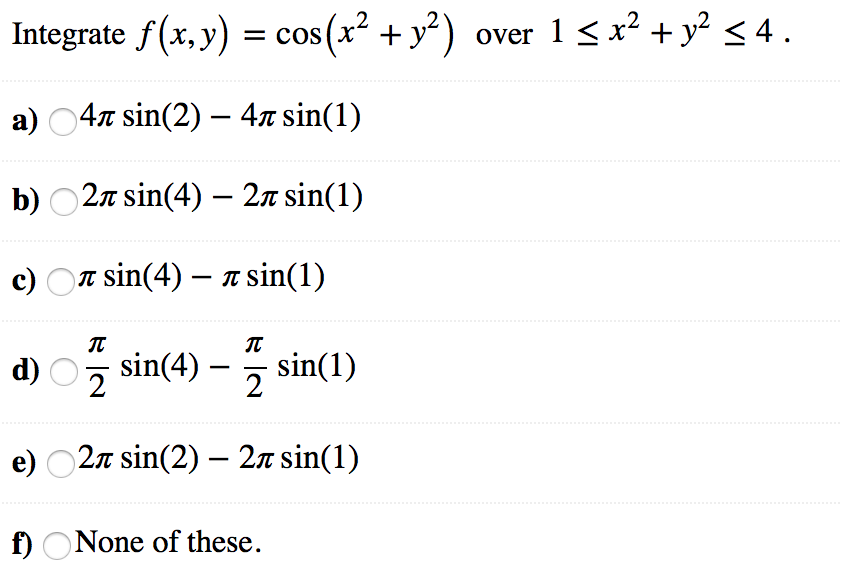 ��(𝑥) = 𝑎 cos 𝑥 + 𝑏.. Sin n/4. F(X)=cos x. F(X) =(5-X)/cos x.