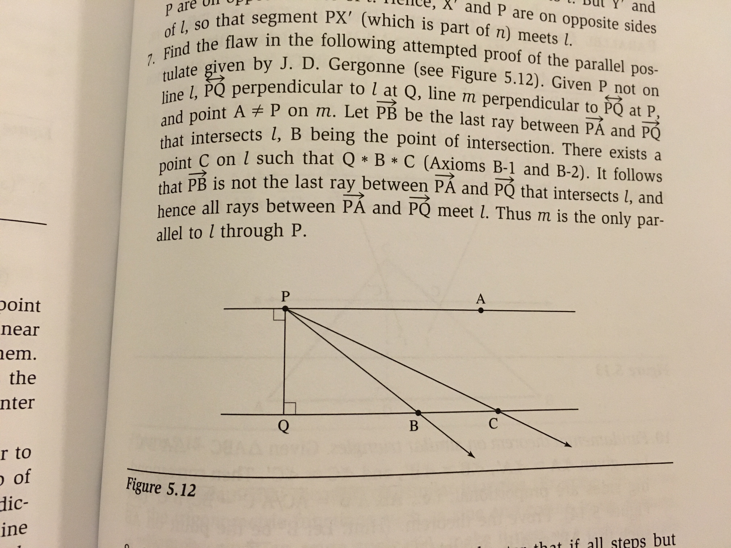 Solved Find The Flaw In The Following Attempted Proof Of Chegg Com