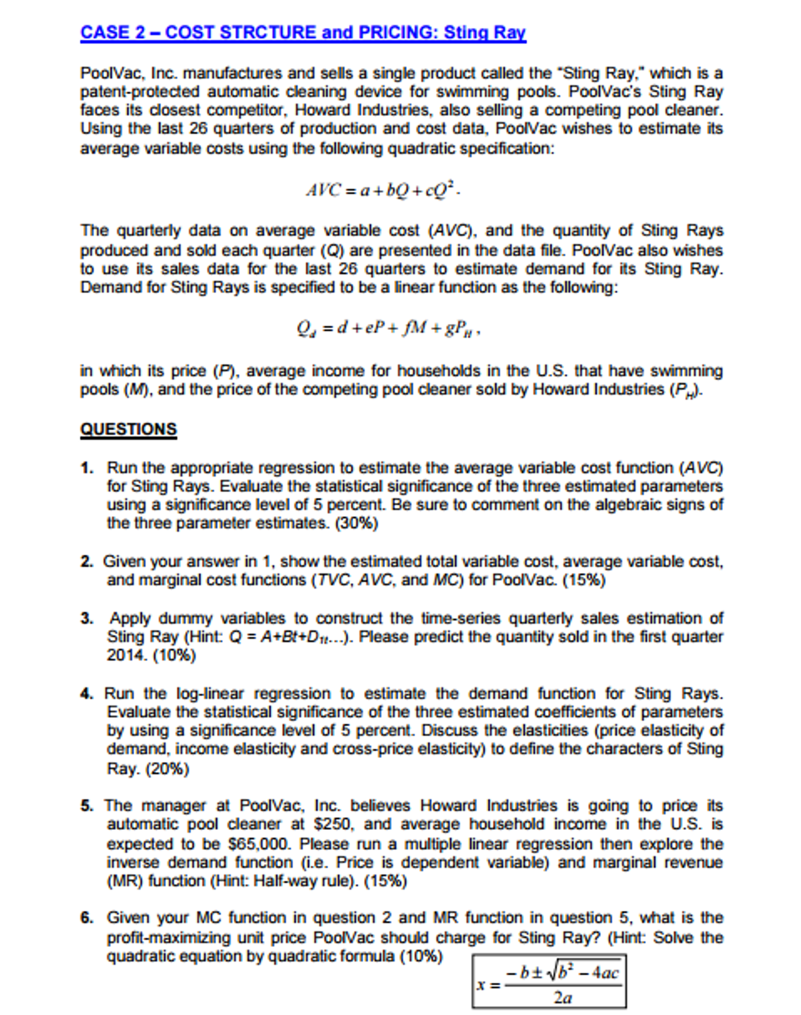 poolvac inc s estimated demand equation System t: a package for estimating systems of simultaneous equations in r arne henningsen university of copenhagen je d hamann forest informatics, inc. poolvac inc s estimated demand equation System t: a package for estimating systems of simultaneous equations in r arne henningsen university of copenhagen je d hamann forest informatics, inc.