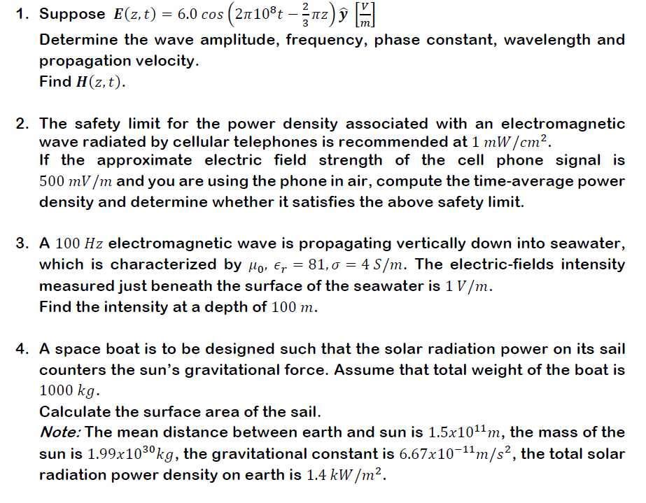 Suppose E Z T 6 0 Cos 2 Pi 108 T 2 3 Pi Z Y Chegg Com
