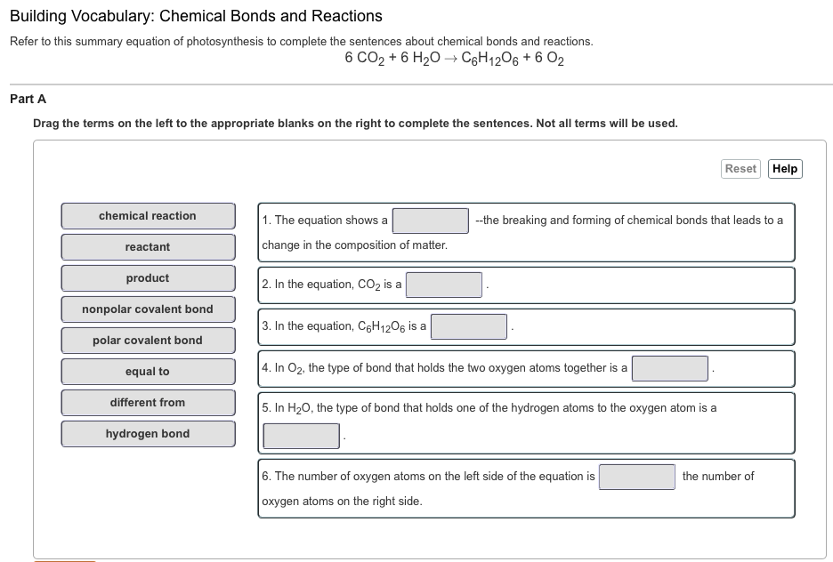 Solved: Refer To This Summary Equation Of Photosynthesis T ... Solved: Refer To This Summary Equation Of Photosynthesis T ...