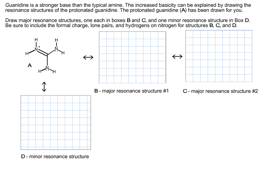 Solved Please Help Me Find The Major And Minor Resonance Chegg Com