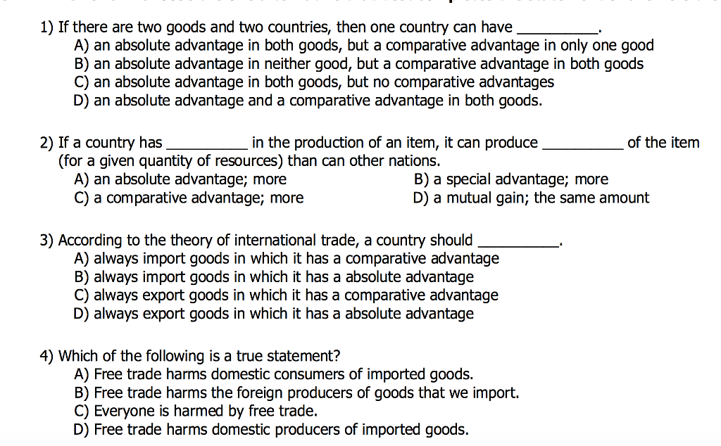 advantages of import
