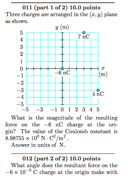 Solved Part 2 What Angle Does The Resultant Force On Th Chegg Com