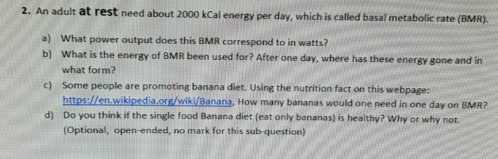 Basal metabolic rate - Wikipedia