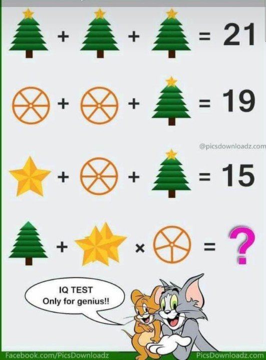 Geniuses - IQ Tests