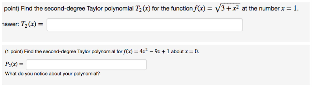 solved-find-the-second-degree-taylor-polynomial-t-2-x-f-chegg