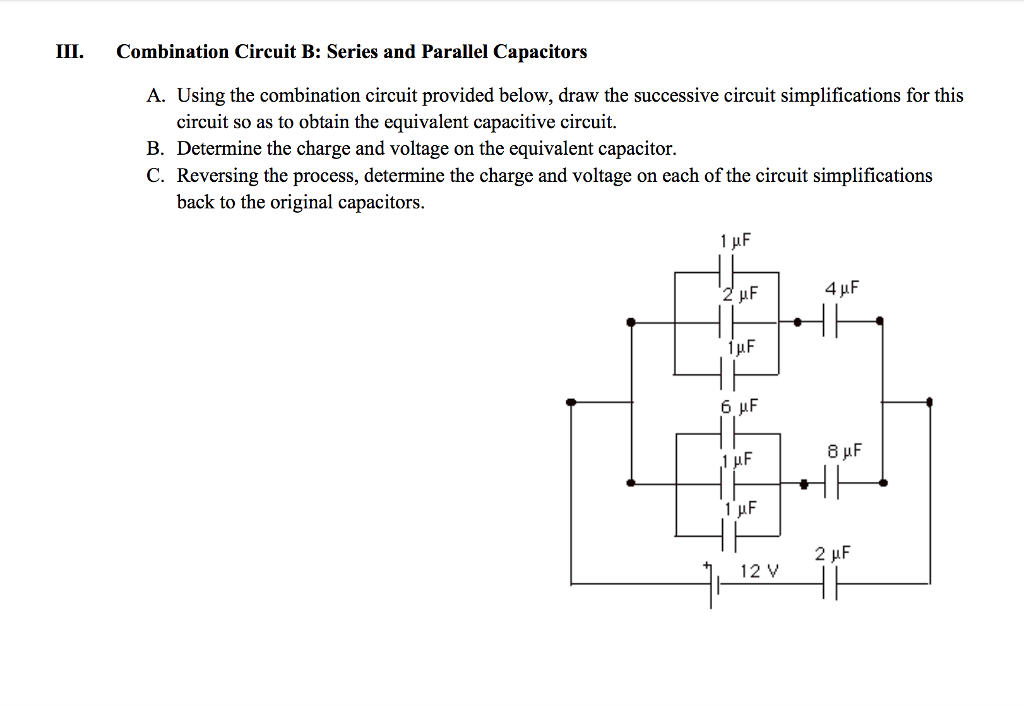 parallel and series combination circuits parallel and series combination circuits