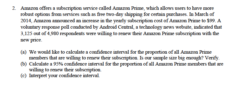 Prime Subscribers Increases for Three Hours Straight