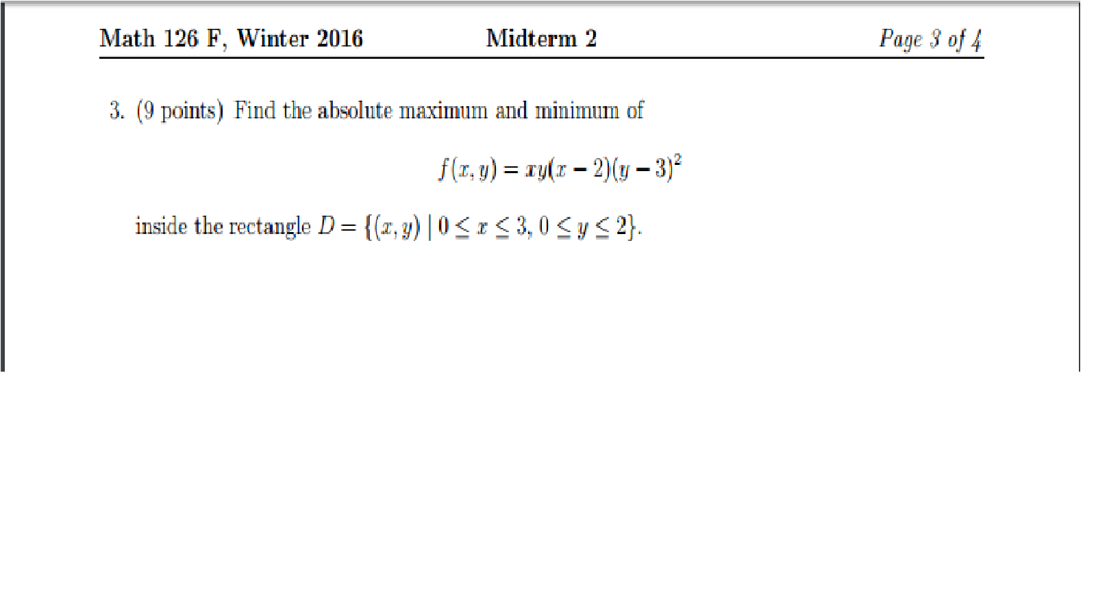 math 126 Courses view view courses by level: 100 200 300 400 500 600 700 © west virginia university department of mathematics dr edgar fuller, chair phone. math 126 Courses view view courses by level: 100 200 300 400 500 600 700 © west virginia university department of mathematics dr edgar fuller, chair phone.